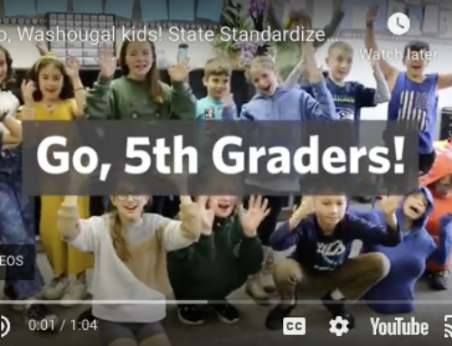 Fifth graders showed tremendous growth in state tests